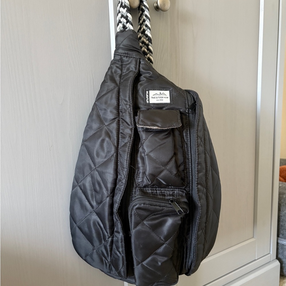 Kavu Quilted Sling Backpack